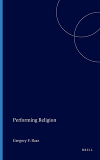Enlarge image Cover: Performing Religion - Rodopi