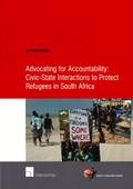 Cover: Advocating for Accountability: Civic-State Interactions to Protect Refugees in South Africa - Intersentia Publishers