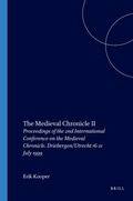 Cover: The Medieval Chronicle II - Rodopi