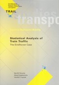 Cover: Statistical Analysis of Train Traffic - Delft University Press