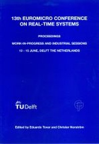 Abbildung von: 13th Euromicro Conference on Real-Time Systems - Delft University Press