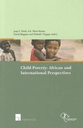 Cover: Child Poverty: African and International Perspectives - Intersentia Publishers