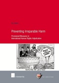 Cover: Preventing Irreparable Harm - Intersentia Publishers