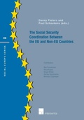 Cover: The Social Security Co-Ordination Between the EU and Non-EU Countries - Intersentia Publishers