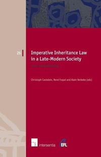 Enlarge image Cover: Imperative Inheritance Law in a Late-Modern Society - Intersentia Publishers