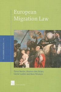 Abbildung von: European Migration Law - Intersentia Publishers