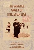 Cover: The Vanished World of Lithuanian Jews - Rodopi