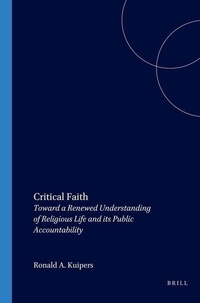 Enlarge image Cover: Critical Faith - Rodopi