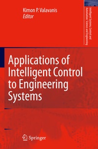 Enlarge image Cover: Applications of Intelligent Control to Engineering Systems - Springer
