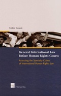 Cover: General International Law Before Human Rights Courts - Intersentia Publishers