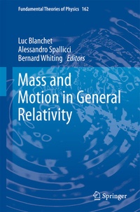 Abbildung von: Mass and Motion in General Relativity - Springer