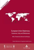 Cover: European Union Diplomacy - Presses Interuniversitaires Europeennes
