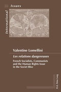 Cover: &laquo;Les relations dangereuses&raquo; - Presses Interuniversitaires Europeennes