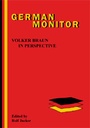 Cover: Volker Braun in Perspective - Rodopi