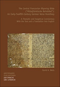 Abbildung von: The Central Franconian Rhyming Bible ("Mittelfraenkische Reimbibel") - Rodopi
