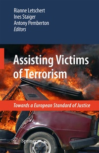 Enlarge image Cover: Assisting Victims of Terrorism - Springer