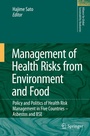 Cover: Management of Health Risks from Environment and Food - Springer