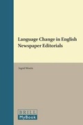 Bild: Language Change in English Newspaper Editorials - Rodopi