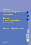 Cover: Consensus and European Integration / Consensus et int&eacute;gration europ&eacute;enne - Presses Interuniversitaires Europeennes