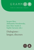 Cover: Dialogisme : langue, discours - European Interuniversity Press