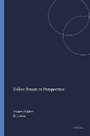 Cover: Volker Braun in Perspective - Rodopi