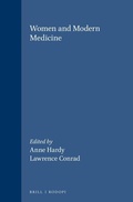 Cover: Women and Modern Medicine - Rodopi