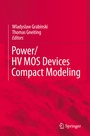 Cover: POWER/HVMOS Devices Compact Modeling - Springer