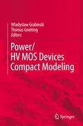 Cover: POWER/HVMOS Devices Compact Modeling - Springer