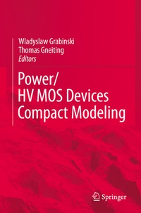 Enlarge image Cover: POWER/HVMOS Devices Compact Modeling - Springer