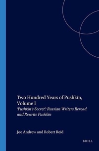 Enlarge image Cover: Two Hundred Years of Pushkin, Volume I - Rodopi