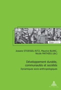 Cover: D&eacute;veloppement durable, communaut&eacute;s et soci&eacute;t&eacute;s - European Interuniversity Press