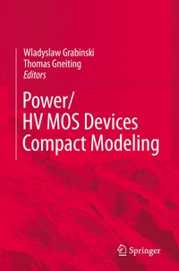 Enlarge image Cover: POWER/HVMOS Devices Compact Modeling - Springer