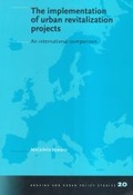 Cover: The implementation of urban revitalization projects - Delft University Press