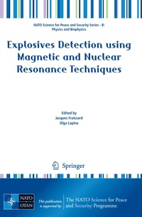 Abbildung von: Explosives Detection using Magnetic and Nuclear Resonance Techniques - Springer