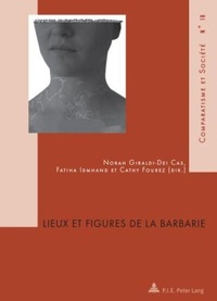 Abbildung von: Lieux et figures de la barbarie - European Interuniversity Press