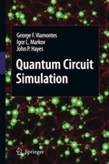 Cover: Quantum Circuit Simulation - Springer