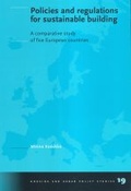 Cover: Policies and regulations for sustainable building - Delft University Press