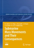 Cover: Submarine Mass Movements and Their Consequences - Springer