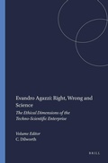 Cover: Evandro Agazzi: Right, Wrong and Science - Rodopi