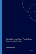 Cover: Singularity and Other Possibilities - Rodopi