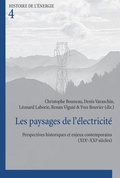 Cover: Les paysages de l'&eacute;lectricit&eacute; - European Interuniversity Press