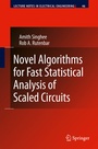 Cover: Novel Algorithms for Fast Statistical Analysis of Scaled Circuits - Springer