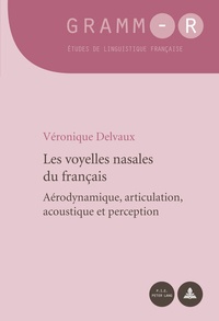 Abbildung von: Les voyelles nasales du français - European Interuniversity Press