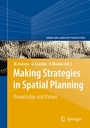 Cover: Making Strategies in Spatial Planning - Springer
