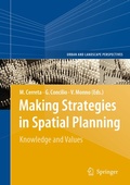 Cover: Making Strategies in Spatial Planning - Springer