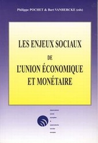 Abbildung von: Les enjeux sociaux de l'Union économique et monétaire - Peter Lang Verlag