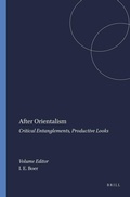 Cover: After Orientalism - Rodopi