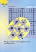 Cover: Design of multimodal transport networks - Delft University Press