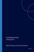 Cover: Ford Madox Ford - Rodopi