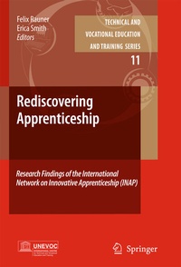 Enlarge image Cover: Rediscovering Apprenticeship - Springer